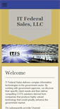 Mobile Screenshot of itfederalsales.com